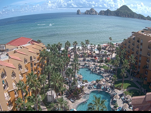 Villa del Palmar Resort Webcam